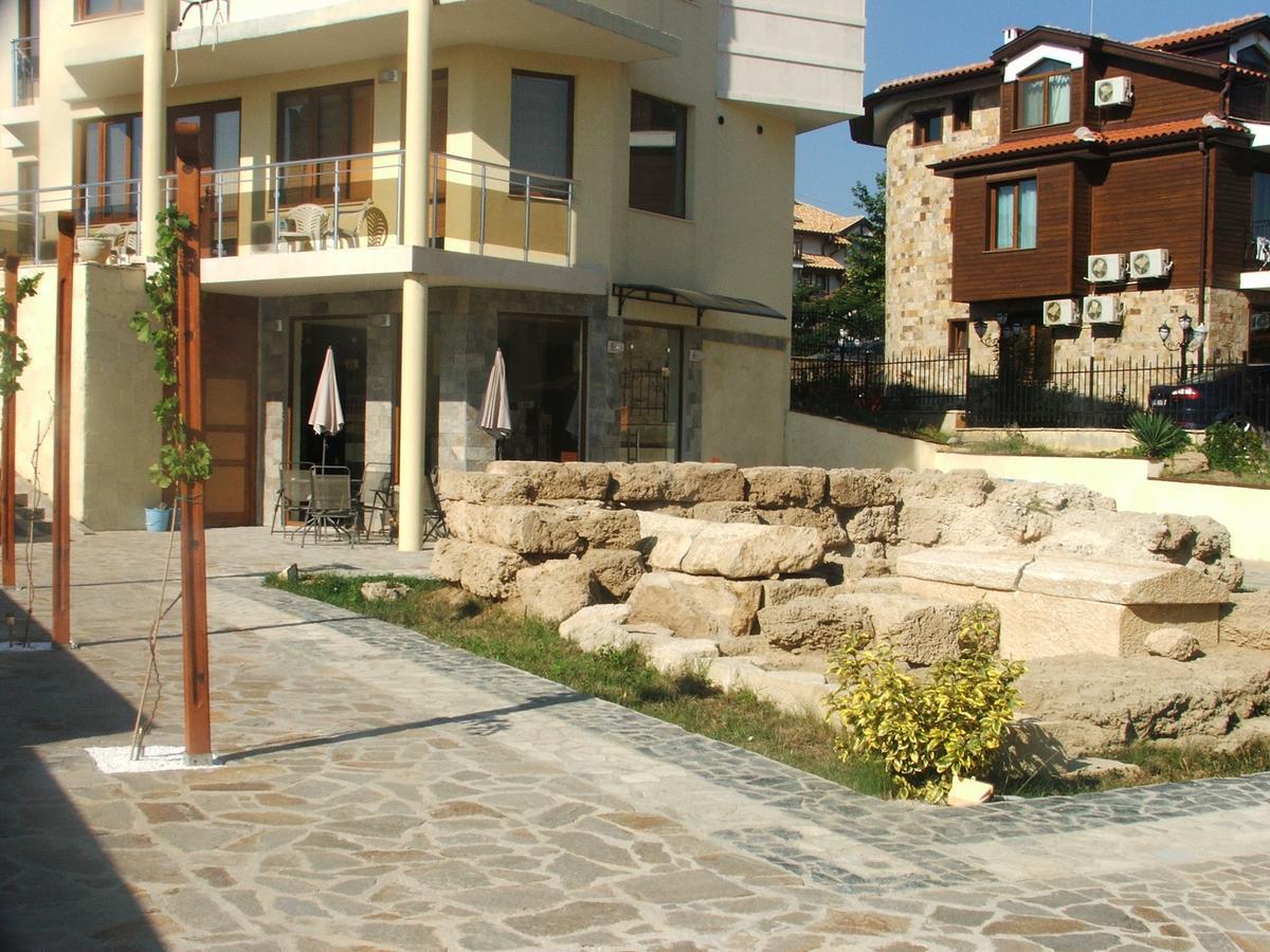 Akshaena Aparthotel Σωζόπολη Εξωτερικό φωτογραφία