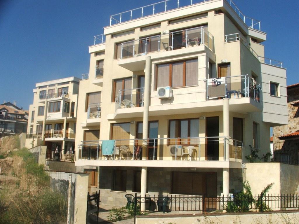 Akshaena Aparthotel Σωζόπολη Εξωτερικό φωτογραφία